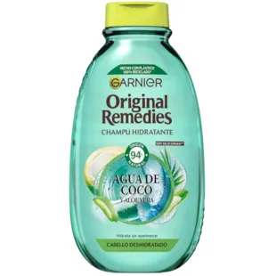 Garnier Original Remedies Coconut Water Shampoo 400 ml