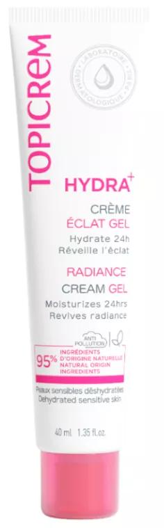 Topicrem Hydra+ Gel Hidratante Iluminador 40 ml