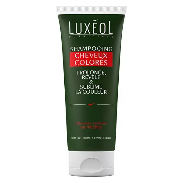 Luxéol Shampoing Cheveux Colorés 200ml