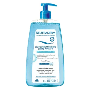 Neutraderm Gel Doccia Micellare Dermo-Protettore 1L