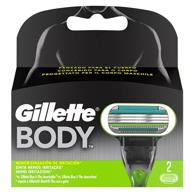 Gillette Body Carrregador 2 Unidades