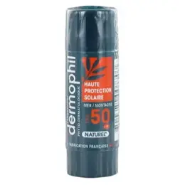 Dermophil Indien Stick Lèvres Mer et Montagne SPF50+ 4g