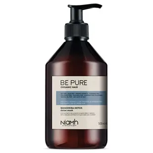 Be Pure Mascarilla Detox Cabello Graso Normal 500 ml
