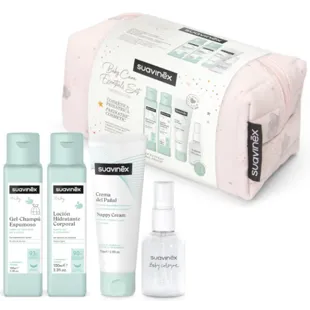 Suavinex Neceser Viaje Tela Dreams Rosa