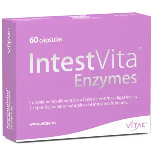 Vitae IntestVita Enzymes 60 Capsules