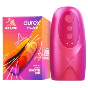 Durex RIDE &amp; VIBE Masturbateur Pénis