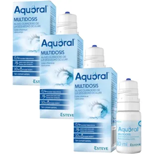 Aquoral 0.4% Multidose 3x10 ml