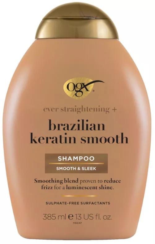 OGX Shampoo Queratina Brasileira 385 ml