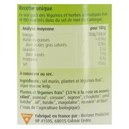 A.Vogel Herbamare Sel Marin Plantes et Légumes Frais Bio 250g