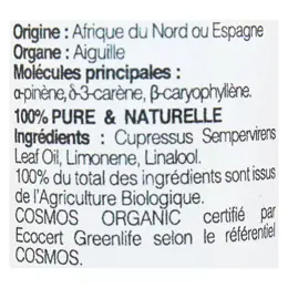 Florame Revel'Essence Huile Essentielle de Cyprès Bio 10ml