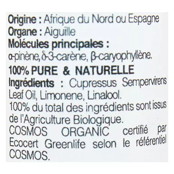Florame Revel'Essence Cypress Essential Oil 10ml