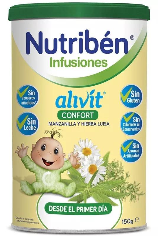 Nutribén Alivit confort Infusão Infantil 150G