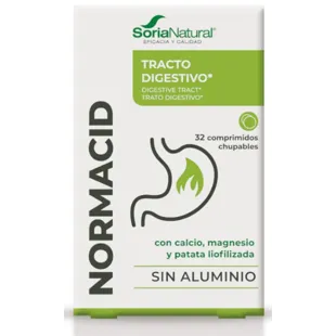 Normacid Citrus Soria Natural 32 Tablets of 1250mg