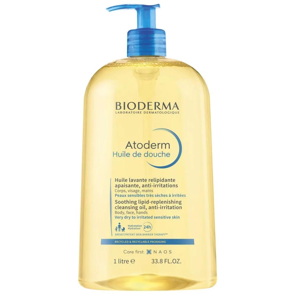 Bioderma Atoderm Olio Doccia Ultra-Nutriente Pelle Secca 1 L