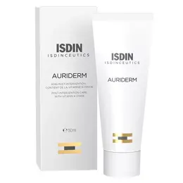 ISDIN Isdinceutics Auriderm Soin Visage Post-Intervention 50ml