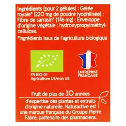 Naturactive Gelée Royale Bio 30 gélules végétales