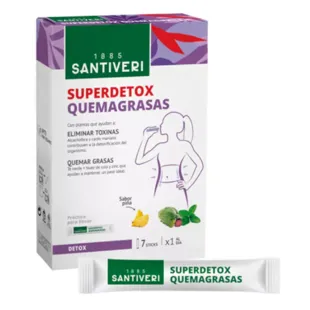 Santiveri Superdetox Quemagrasas 7 Sticks