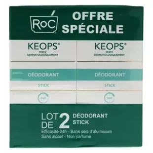 Keops Deodorante Stick lotto 2x40ml