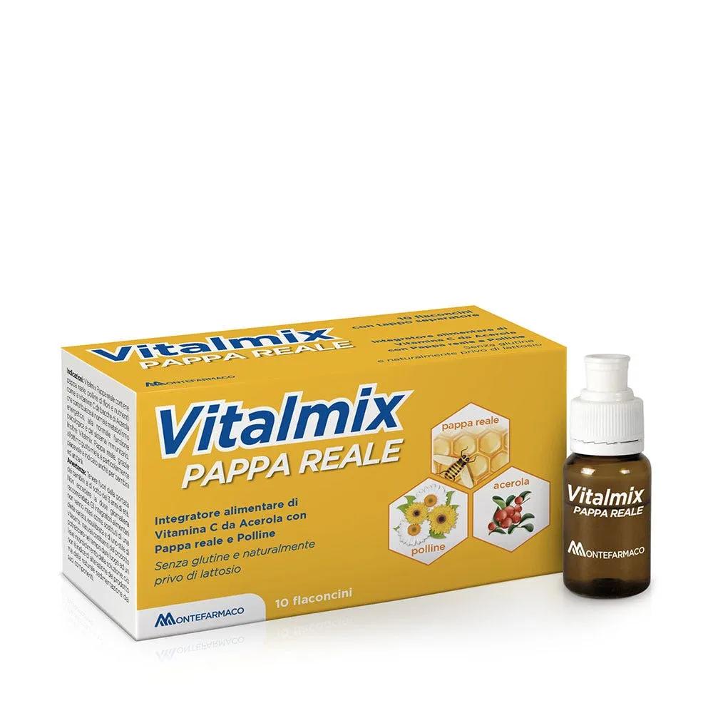 Vitalmix Pappa Reale Integratore Energetico 10 Flaconcini