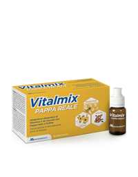 Vitalmix Pappa Reale Integratore Energetico 10 Flaconcini