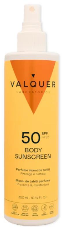 Valquer Körper-Sonnenschutz SPF50 300 ml