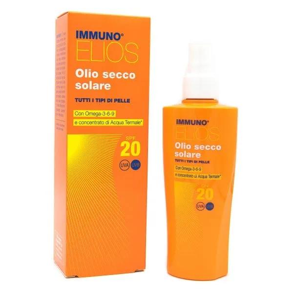 Immuno Elios Spf20 Olio Solare Spray 200 ml