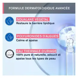 Uriage Toléderm Control Gel Lacté Démaquillant Peaux Sensibles 150ml