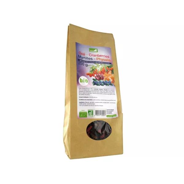 Exopharm Mix Goji Cranberies Mirtillo Physalis Bio 250g