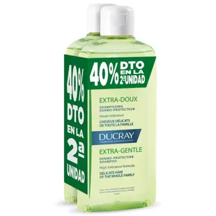 Ducray Champú Equilibrante 2x400 ml