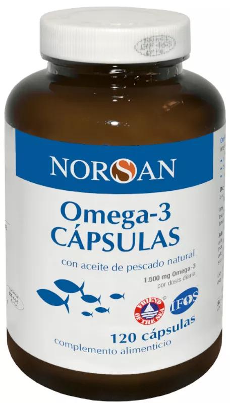 NORSAN Omega-3 TOTAL 120 Cápsulas
