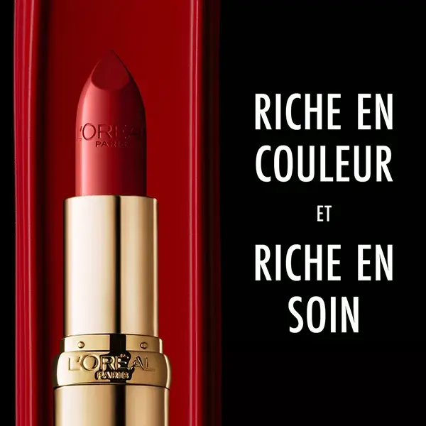L'Oréal Paris Hair Dye Rich Lipstick N°373 Magnetic Coral 4.8g