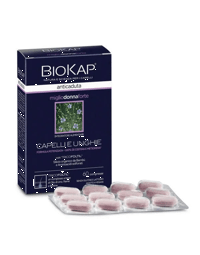 Biokap Miglio Donna Forte Integratore Capelli e Unghie 60 Compresse