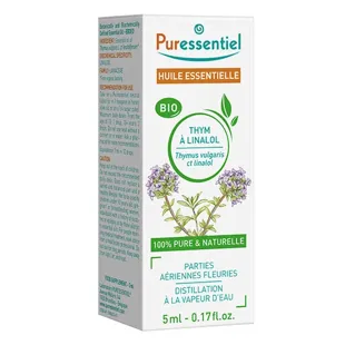 Olio essenziale di timo biologico Puressentiel con linalolo 5 ml