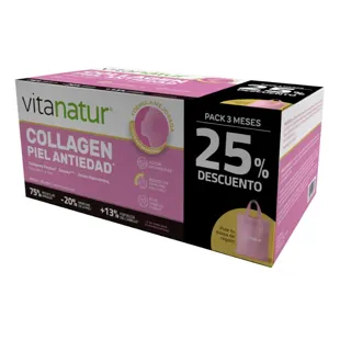 Vitanatur Collagen Skin 90 Vials (3 months)
