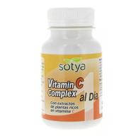Sotya Vitamina C Complex Natural 1 gr 90 Comprimidos