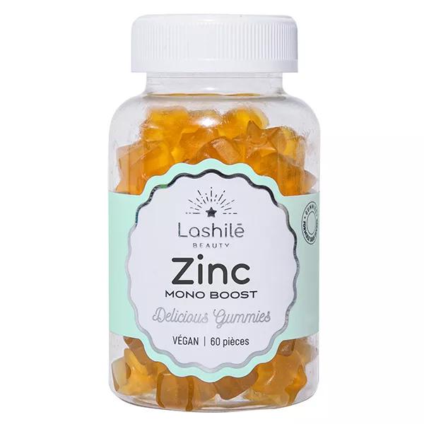Lashilé Beauty Zinc 60 gummies Vegan