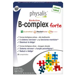 Physalis B-Complex Forte 30 Tablets