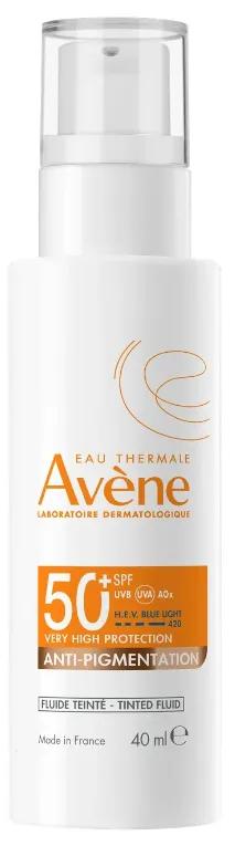 Avène Fluide Anti-Taches SPF50+ 40 ml