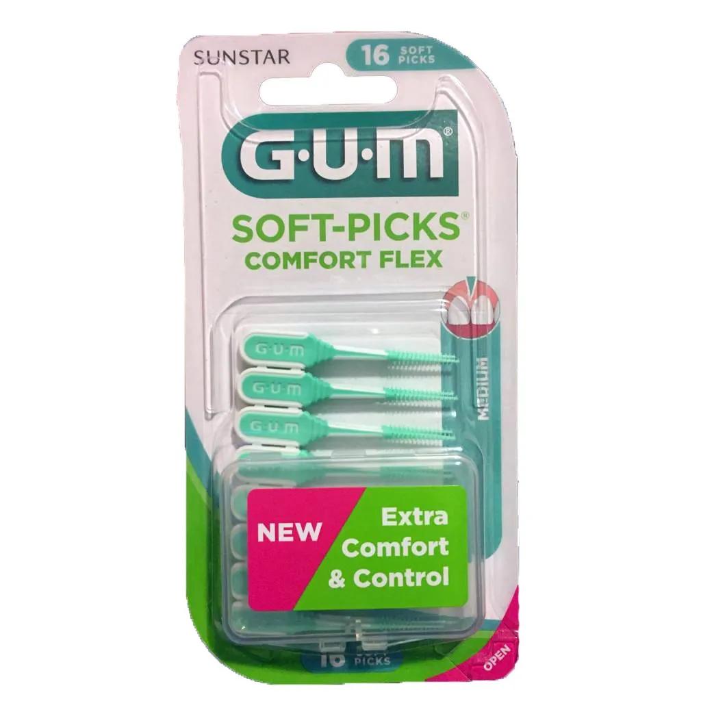 Gum Comfort Flex Regular Scovolino 16 Pezzi