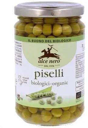 Alce Nero Piselli Lessati Bio Barattolo 300 g