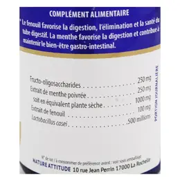 Pharm Nature Micronutrition Ventre Plat 60 gélules