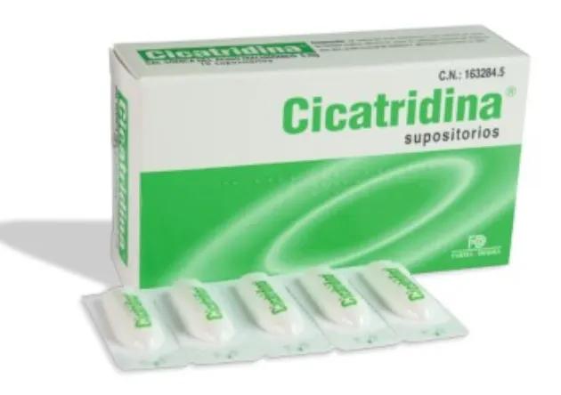 Cicatridina Zäpfchen 10 Einheiten
