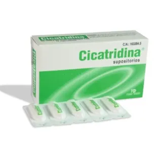 Cicatridina Suppositories 10 units