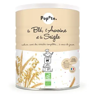 Popote Les Céréales Avena Segale Biologica - 220g