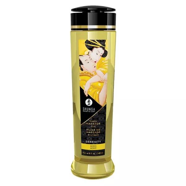 Shunga Olio da Massaggio Erotique Serenity Monoi 250ml