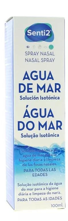 Senti2 Nasenspray Meerwasser 100 ml