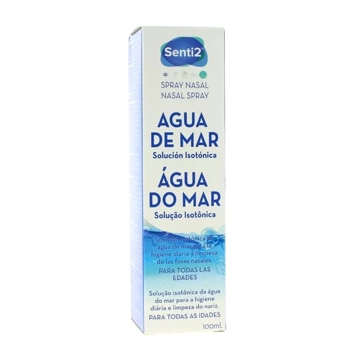 Senti2 Spray Nasal Isotónico Agua de Mar del Atlántico - 100ml