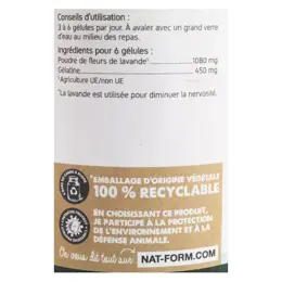 Nat & Form Original Lavande 200 gélules