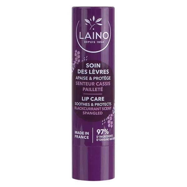 Laino Barra de Labios Grosella Negra con Purpurina