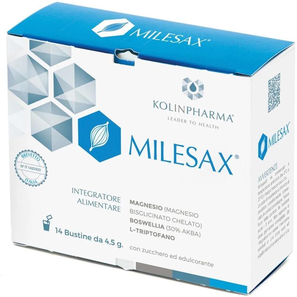 Milesax Integratore per Tensione Muscolare e Articolazioni 14 Bustine